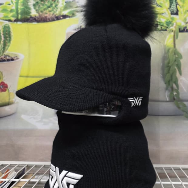 PXG 골프 넥워머 바라클라바 니트 캡 골프 방한모자 KG37