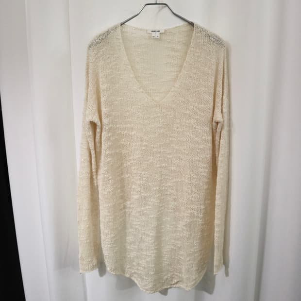 Helmut Lang v-neck knit