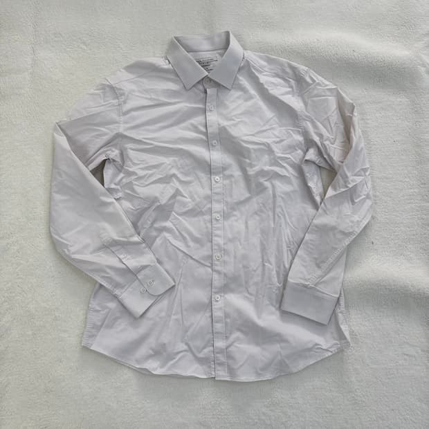 XL 질스튜어트 화이트 와이셔츠 0227T