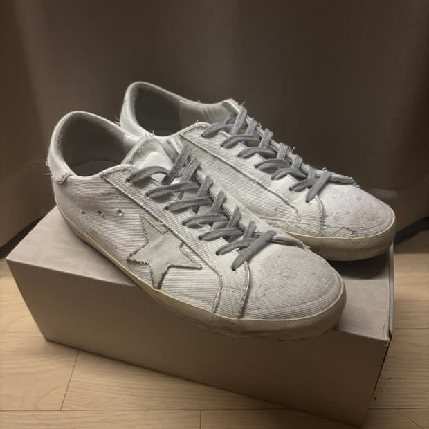 골든구스 한정판 43사이즈