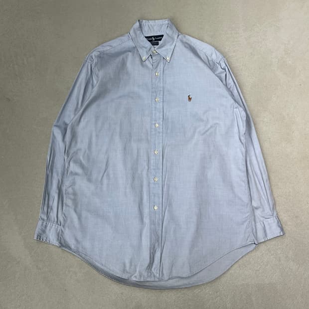 폴로 랄프로렌 솔리드 셔츠 s08936