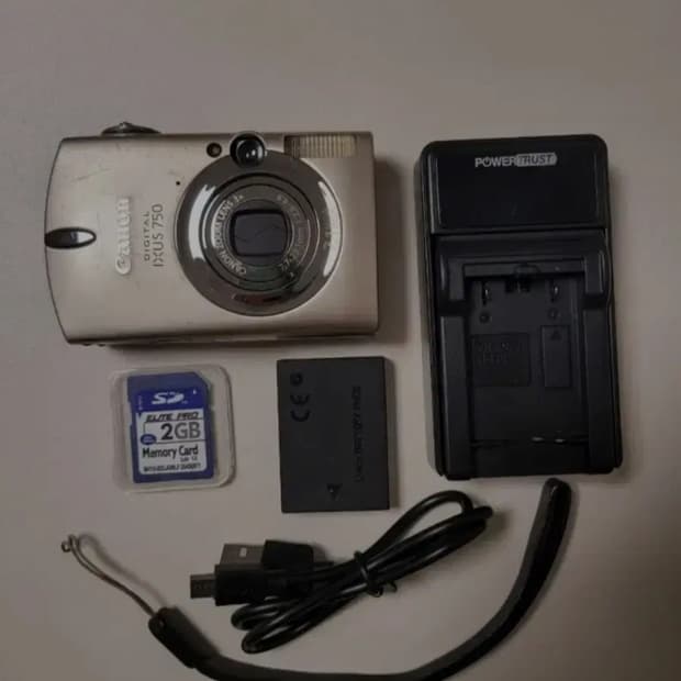 캐논 익서스 750 빈티지 원희 디카