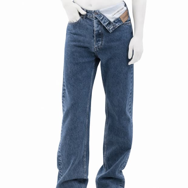 [정품/1회착] Y/PROJECT 멀티 웨이스트 데님 31사이즈 (희귀)