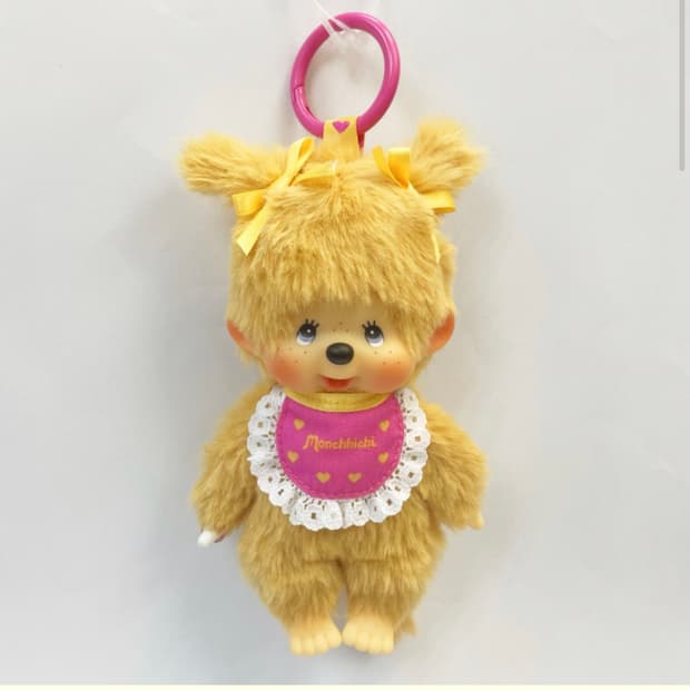 홍콩 한정판) 골드 몬치치 키링