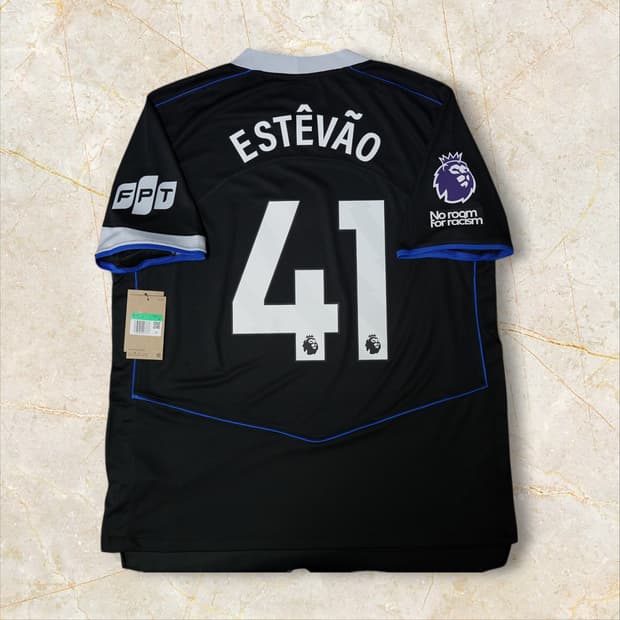 [해외 XL] 25/26 첼시 에스테방 서드 유니폼