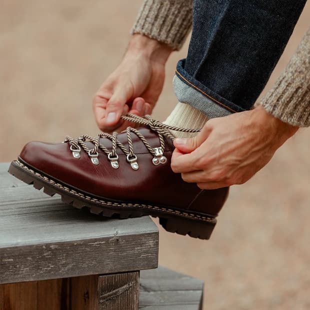 [UK9/새제품 ] 파라부트 클루사즈 마론 PARABOOT Clusaz
