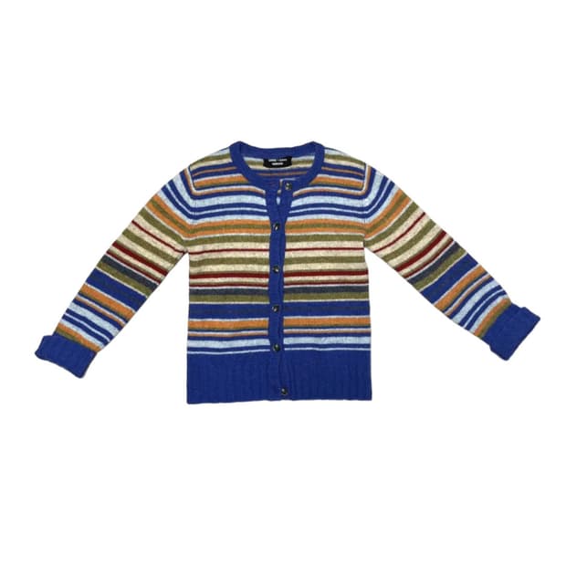 Blue stripe cardigan