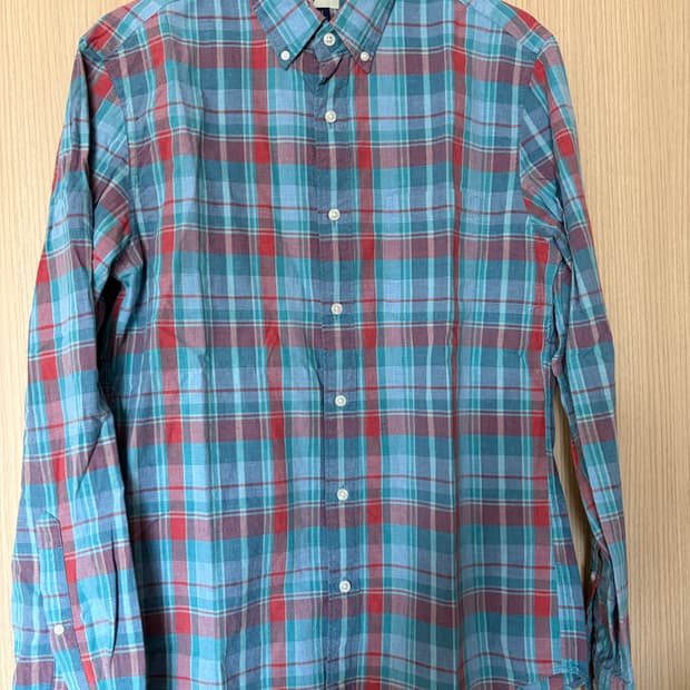 (상태최상/정품) 제이크루(J.Crew) 슬림핏 체크 셔츠 - M