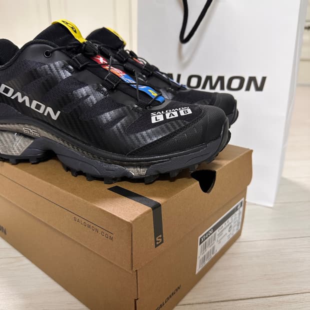 살로몬 XT-4 OG 블랙/에보니 (245 사이즈) 판매
