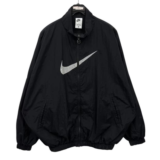 나이키 빅로고 우먼 오버핏 바람막이 