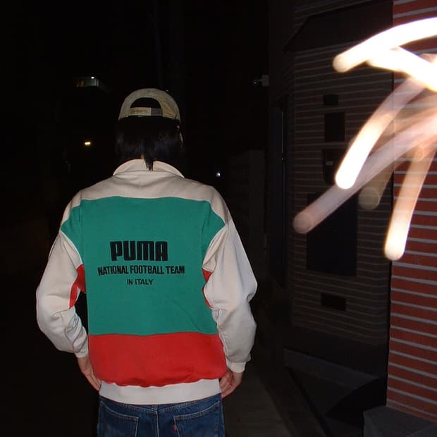 VINTAGE PUMA PULLOVER (XL)