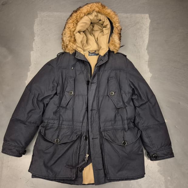 00s 폴로랄프로렌 카라코람 구스다운 점퍼