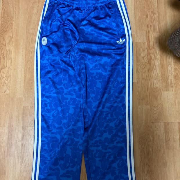 아디다스 베이프 트랙팬츠