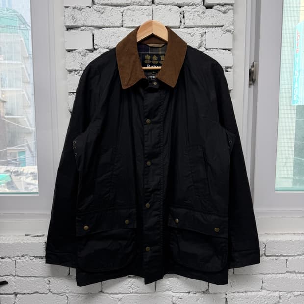 바버 왁스 자켓 