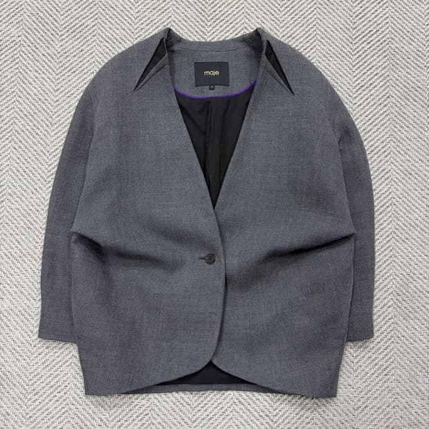 마쥬 울 자켓 v2129