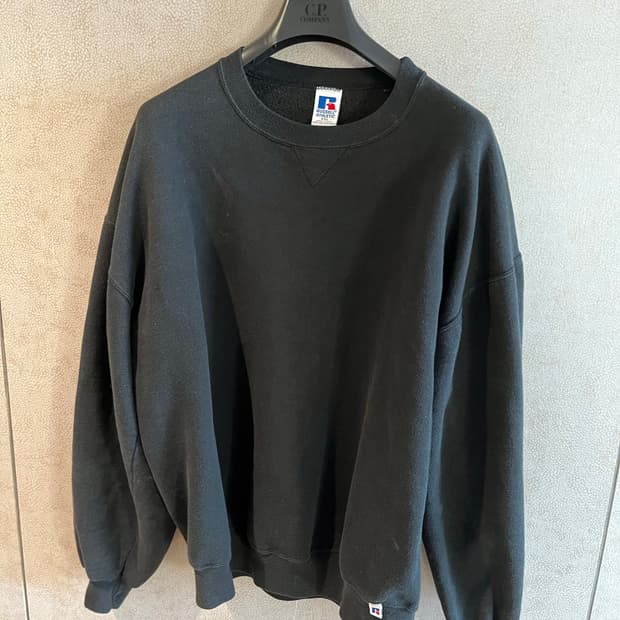 [XXL] 90s 러셀 스웻 블랙 