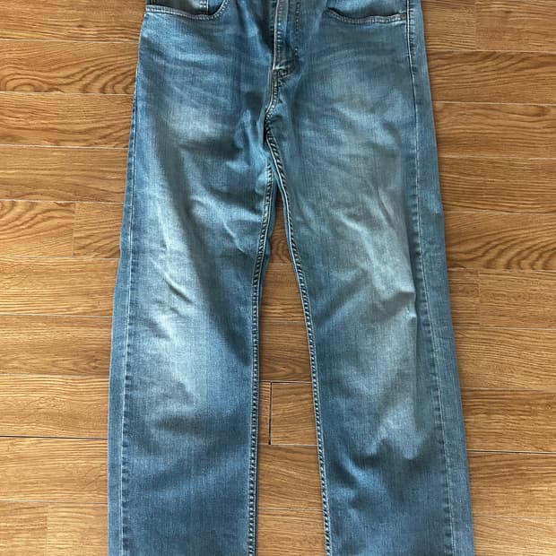 리바이스 데님팬츠 W34