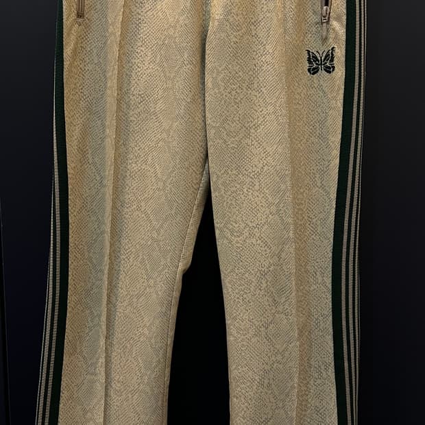  Needles 파이톤 트랙 팬츠