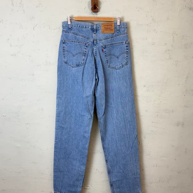 리바이스 90s USA 550 빈티지 데님팬츠