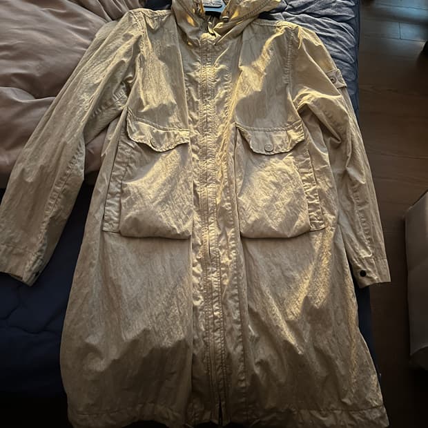 스톤아일랜드 고스트피스 50필리 레지나타 자켓