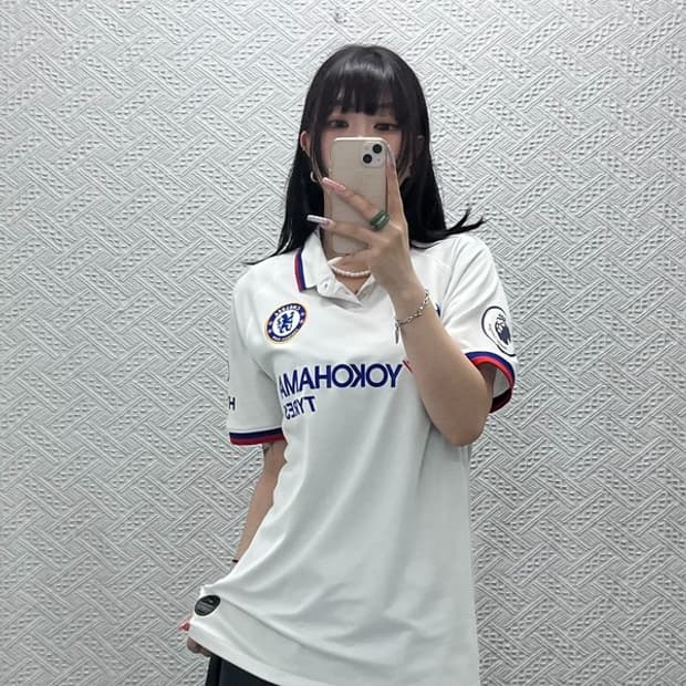 나이키 첼시 어웨이 축구유니폼 풀리식 져지 반팔티 M C13435