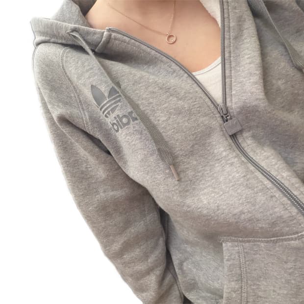 🩶아디다스 빅파이어버드 그레이 후드집업🩶