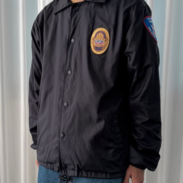 [XL]USA 내셔널 패트롤 코치 자켓