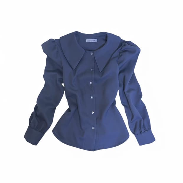MORIBYSIS Sailor Puff Blouse