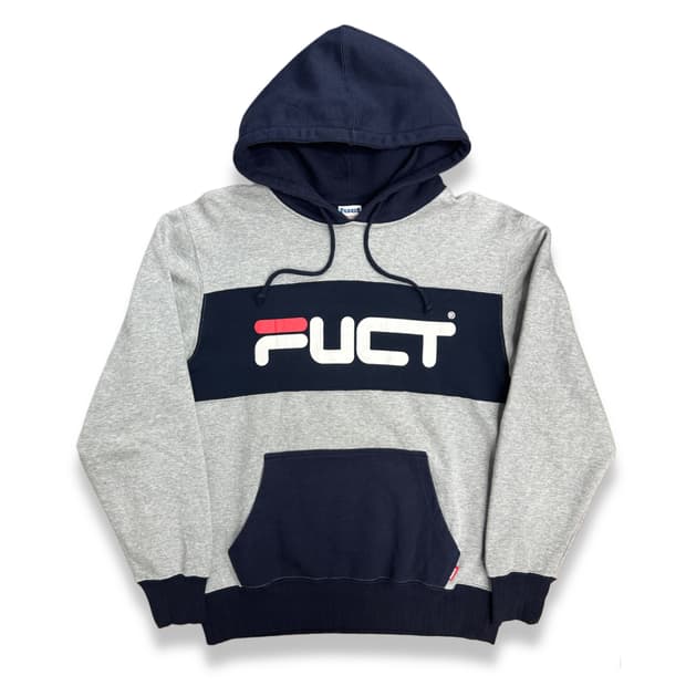 FUCT FILA 패러디 후디 M