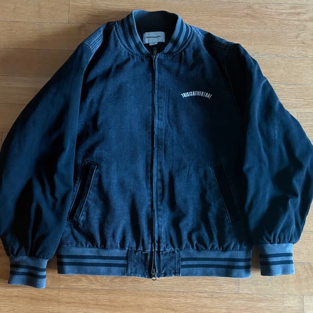 디스이즈네버댓 데님 점퍼 s