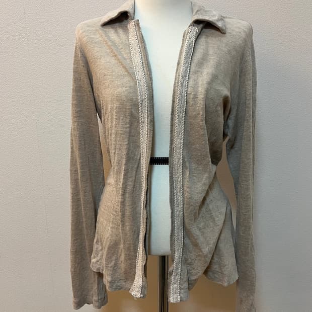 Comme des Garçons Tricot 레이스 가디건 