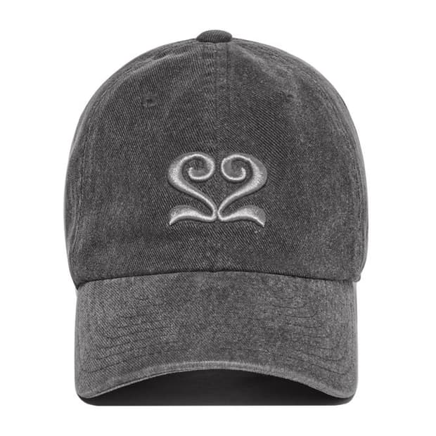 Kijun 22fw 볼캡 다크그레이 