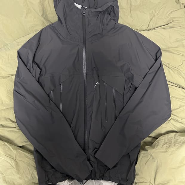 케일 2.5L 더블 집 자켓 바람막이