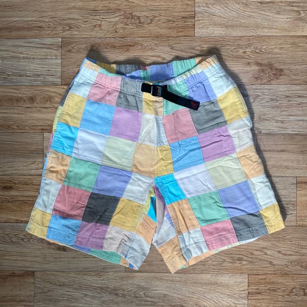 그라미치 패치워크 쇼츠