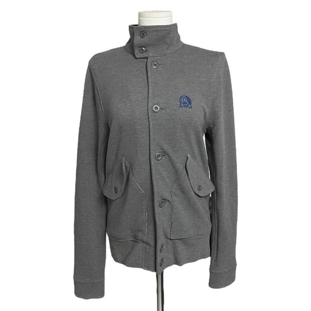 히스테릭글래머 코튼 블루종 자켓