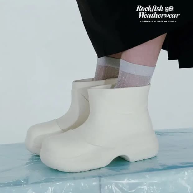 락피쉬웨더웨어 HAYDEN BOOTS 화이트 240