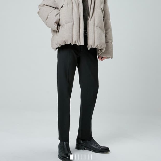 시스템옴므 투웨이 구스다운 점퍼