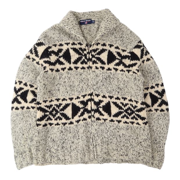 2000s 폴로 스포츠 울 코위찬