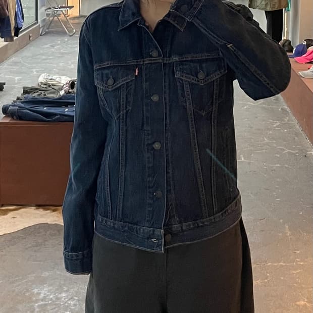 리바이스 프리미엄 라인 진청 데님자켓 H2081