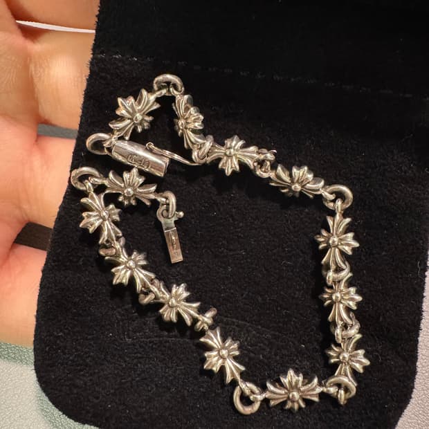 크롬하츠 타이니팔찌 13링크