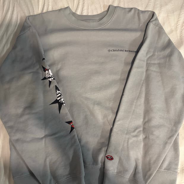 [L] 크롬하츠 매티보이 스웻셔츠