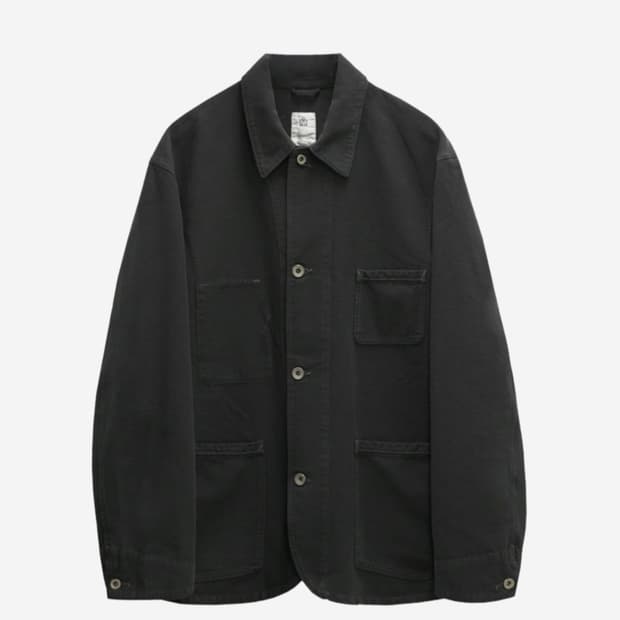24fw 폴리테루 초어 차콜