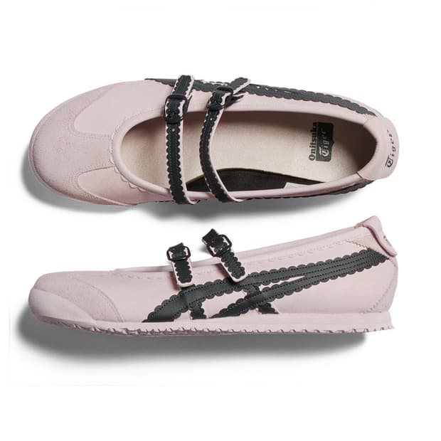 오니츠카타이거 멕시코 66 핑크 240