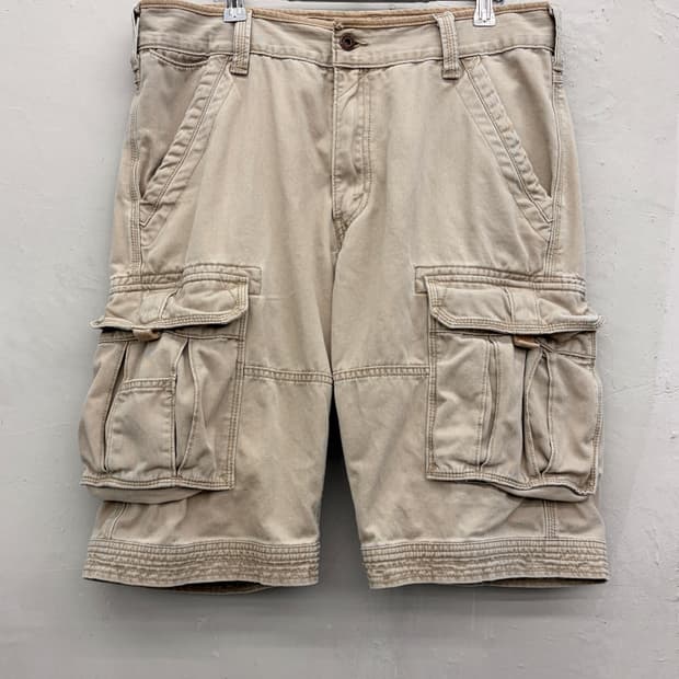 리바이스 00s 카고 버뮤다 팬츠