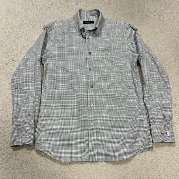 빈폴(BEANPOLE) 체크 셔츠 100사이즈 