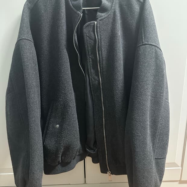 zara 블루종 자켓