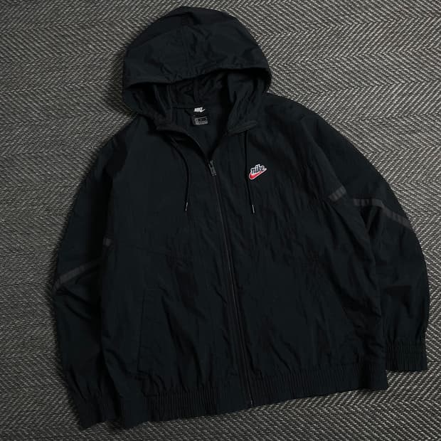 나이키 헤리티지 윈드러너 러닝 바람막이 자켓y 4453