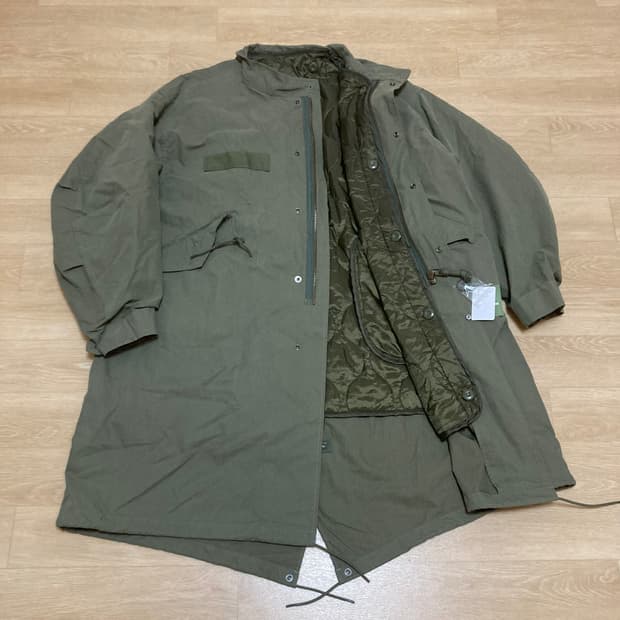 프릭스스토어 m65 개파카 S 라이너 세트