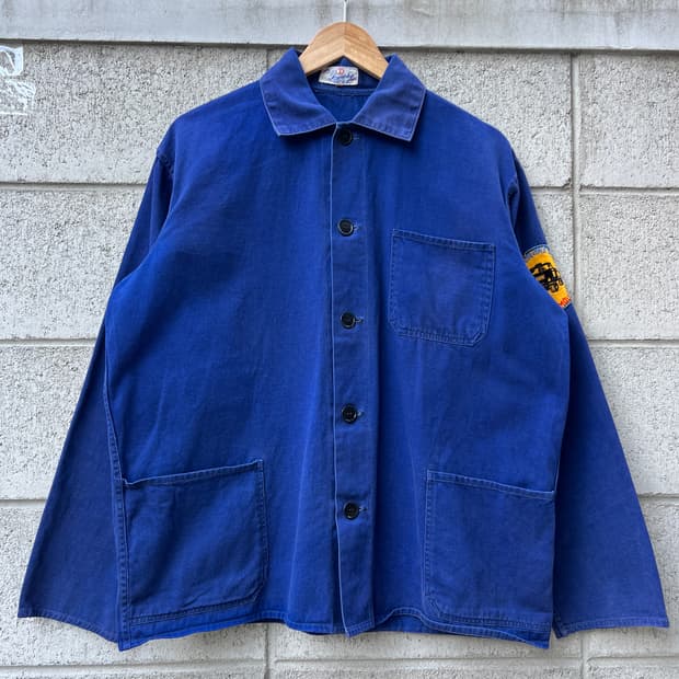 70s FRENCH FRIENDSHIP FADED NAVY 프렌워크자켓
