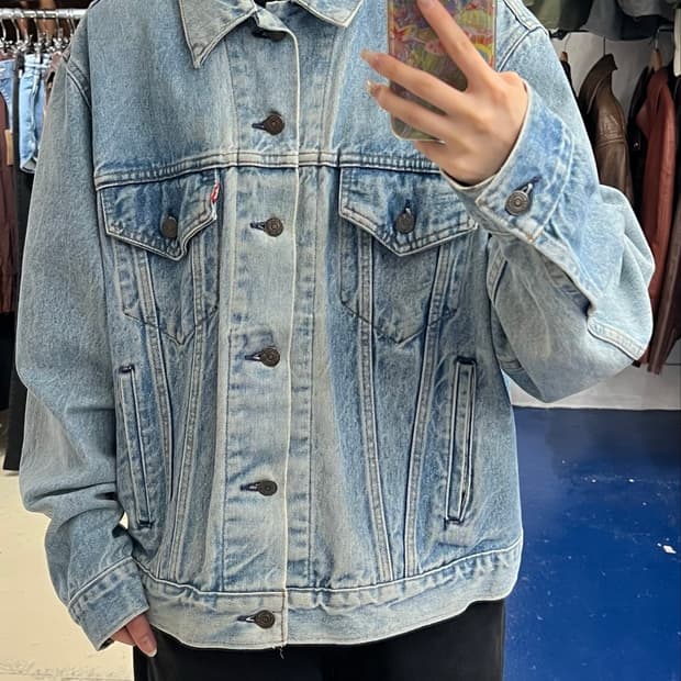 1987s Levis 리바이스 3rd 데님 자켓